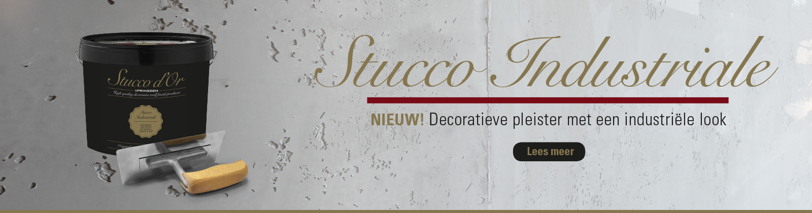 Stucco d'Or - Stucco Industriale